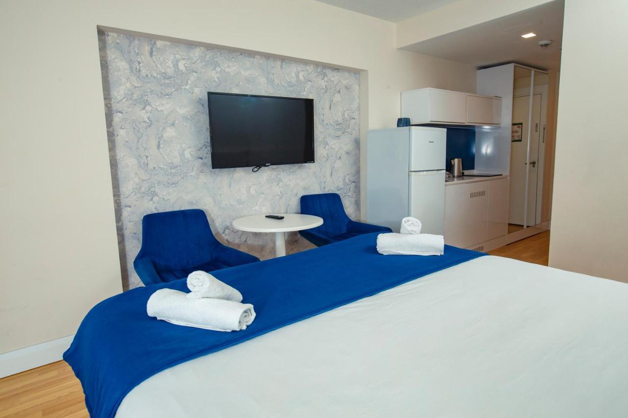 باتومي Panorama Orbi City Center Suite Sea View المظهر الخارجي الصورة