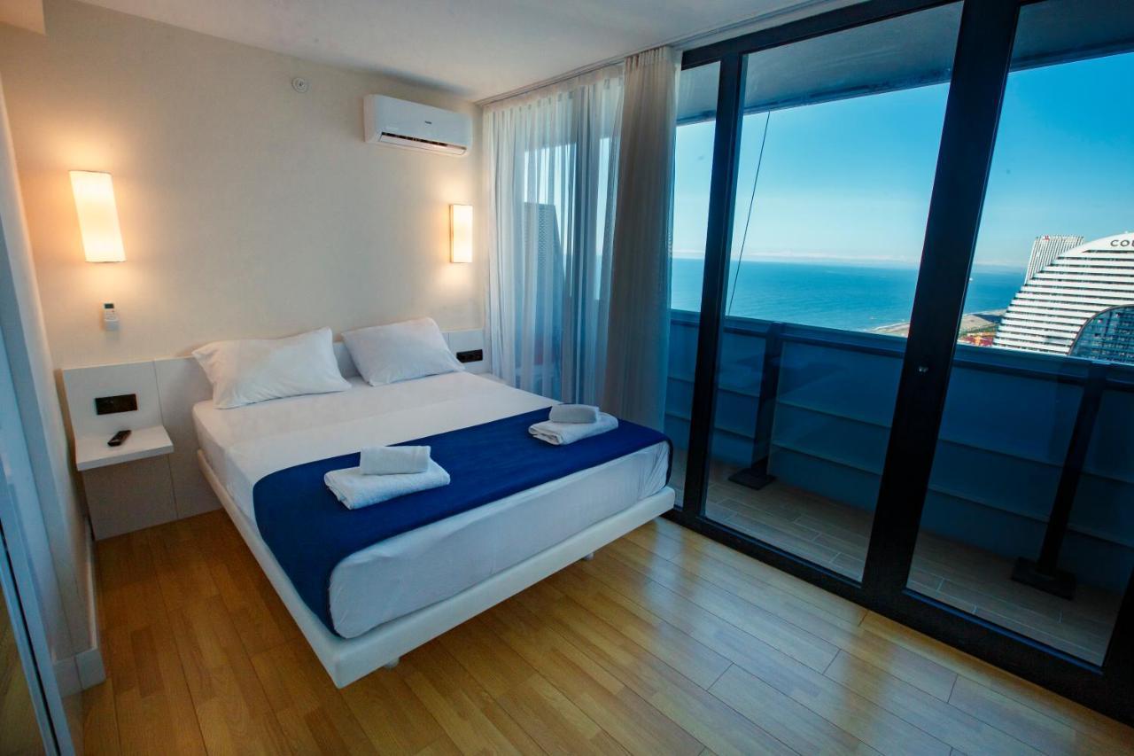 باتومي Panorama Orbi City Center Suite Sea View المظهر الخارجي الصورة