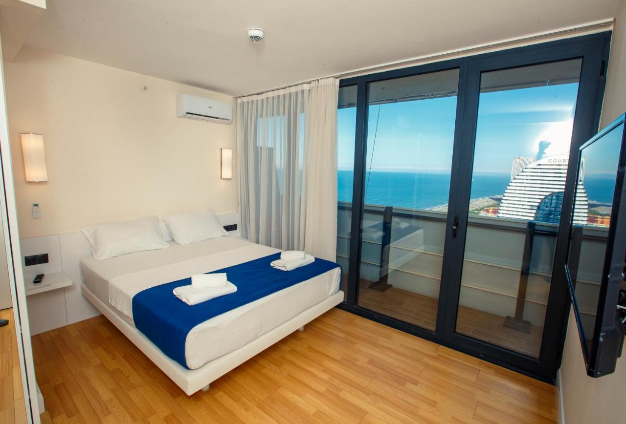 باتومي Panorama Orbi City Center Suite Sea View المظهر الخارجي الصورة