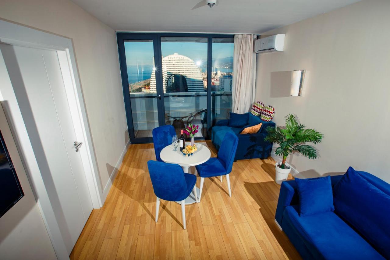 باتومي Panorama Orbi City Center Suite Sea View المظهر الخارجي الصورة