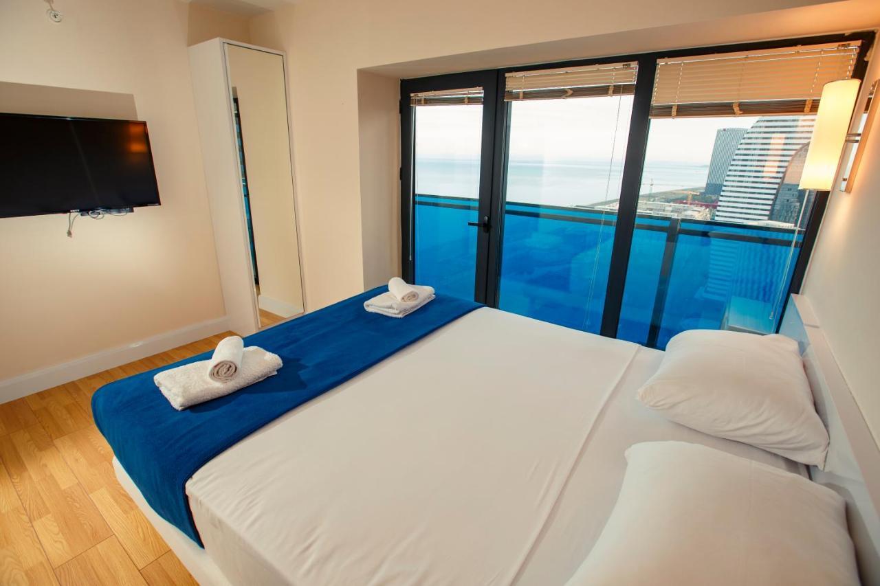 باتومي Panorama Orbi City Center Suite Sea View المظهر الخارجي الصورة