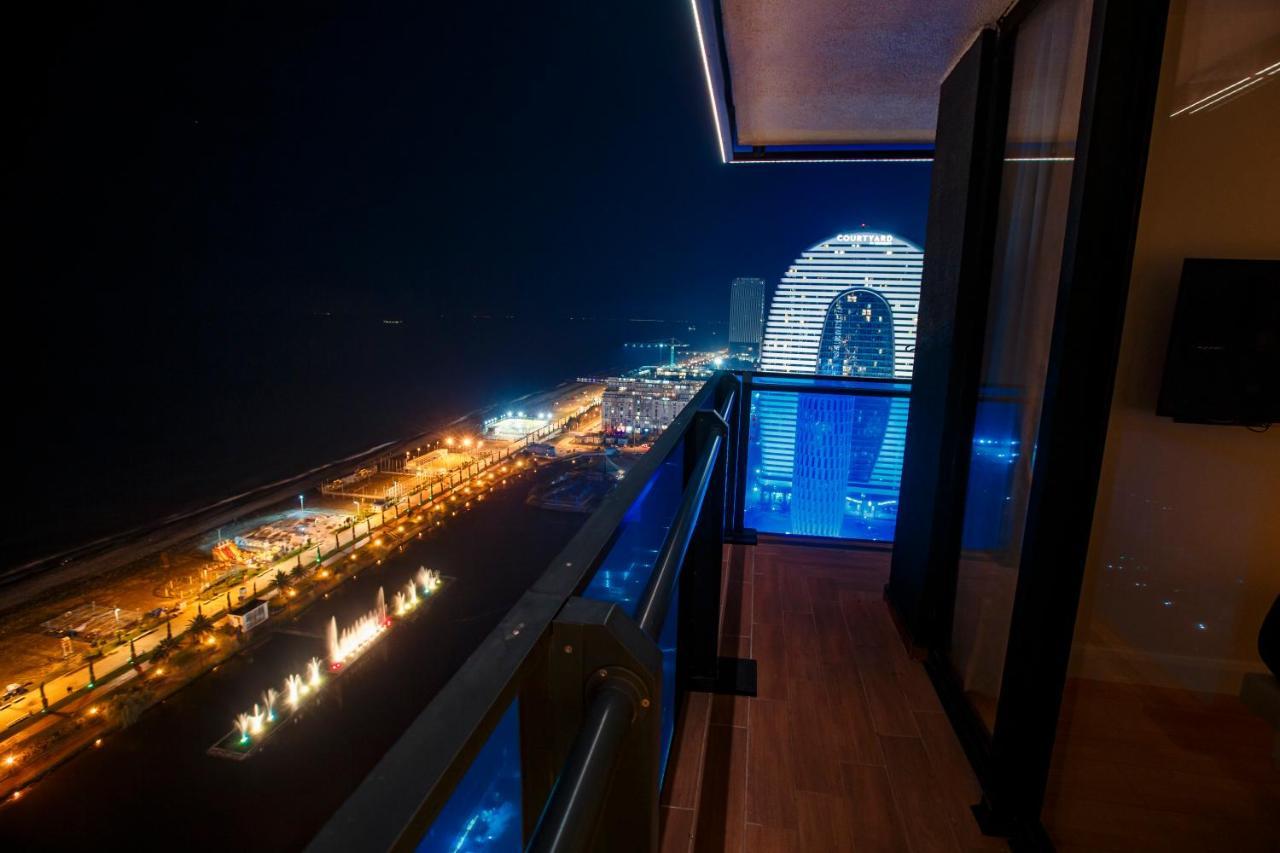باتومي Panorama Orbi City Center Suite Sea View المظهر الخارجي الصورة