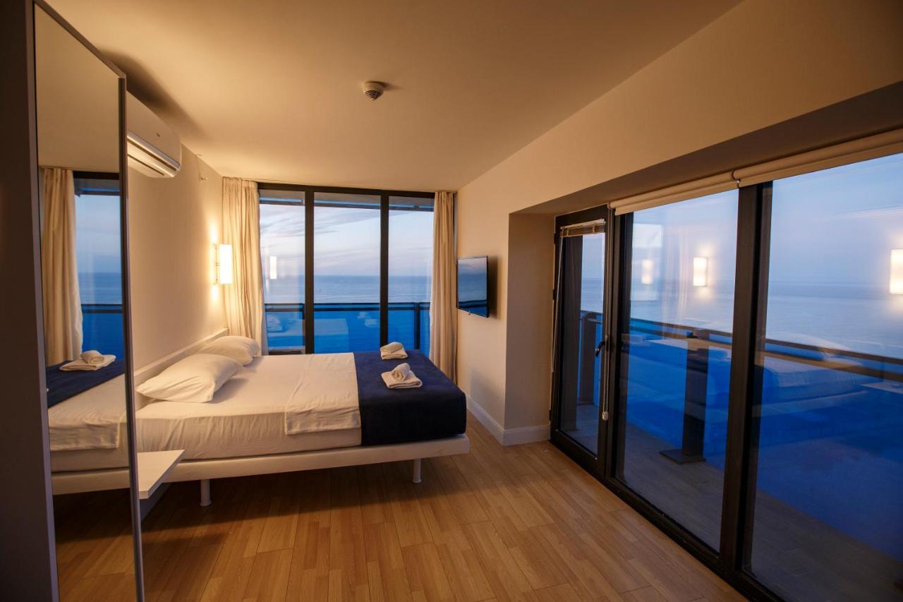 باتومي Panorama Orbi City Center Suite Sea View المظهر الخارجي الصورة