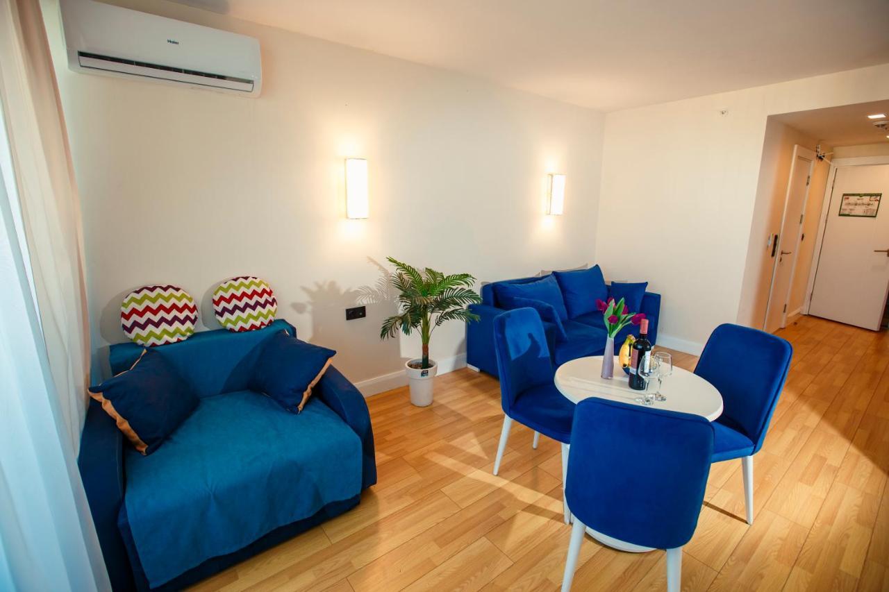 باتومي Panorama Orbi City Center Suite Sea View المظهر الخارجي الصورة