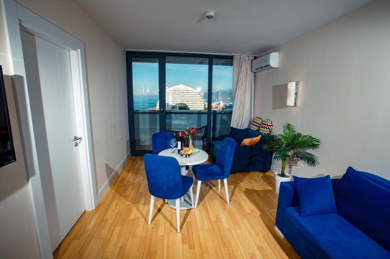 باتومي Panorama Orbi City Center Suite Sea View المظهر الخارجي الصورة