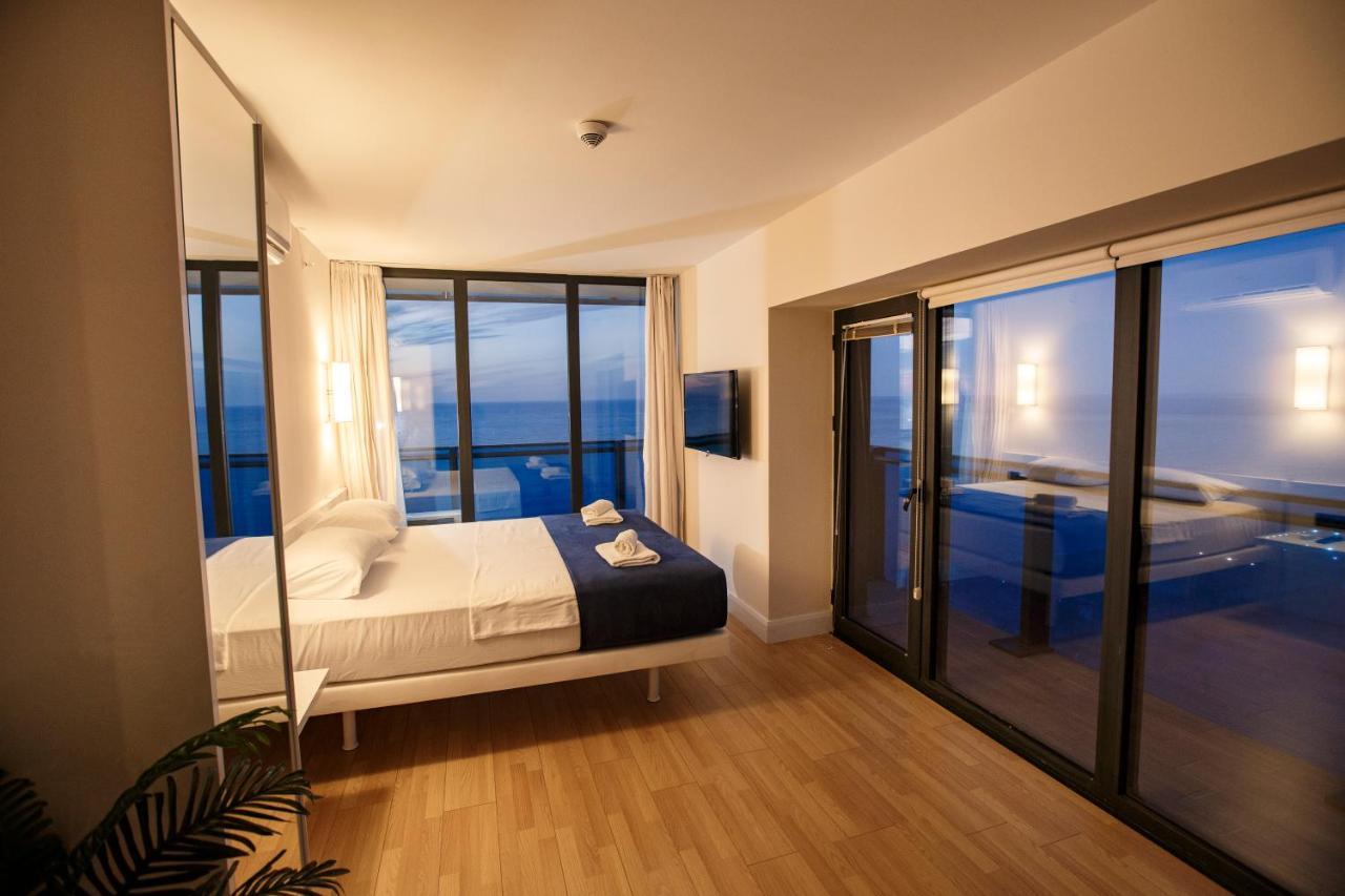 باتومي Panorama Orbi City Center Suite Sea View المظهر الخارجي الصورة