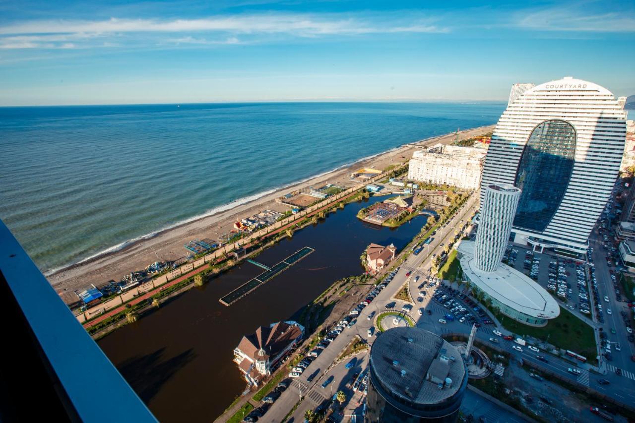 باتومي Panorama Orbi City Center Suite Sea View المظهر الخارجي الصورة