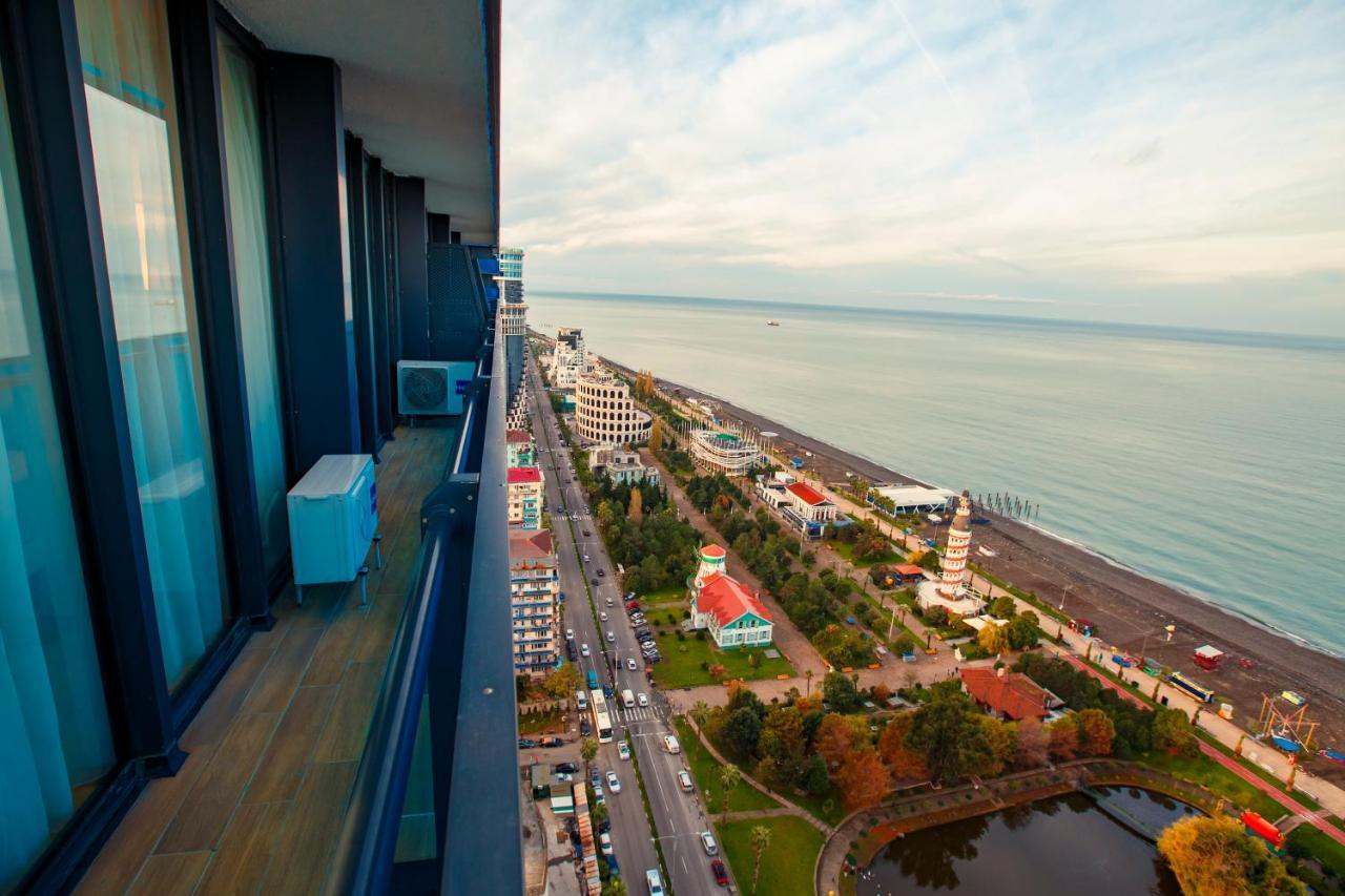 باتومي Panorama Orbi City Center Suite Sea View المظهر الخارجي الصورة