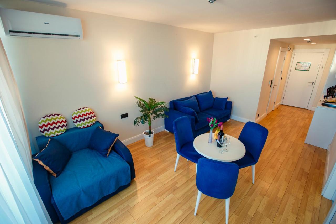 باتومي Panorama Orbi City Center Suite Sea View المظهر الخارجي الصورة