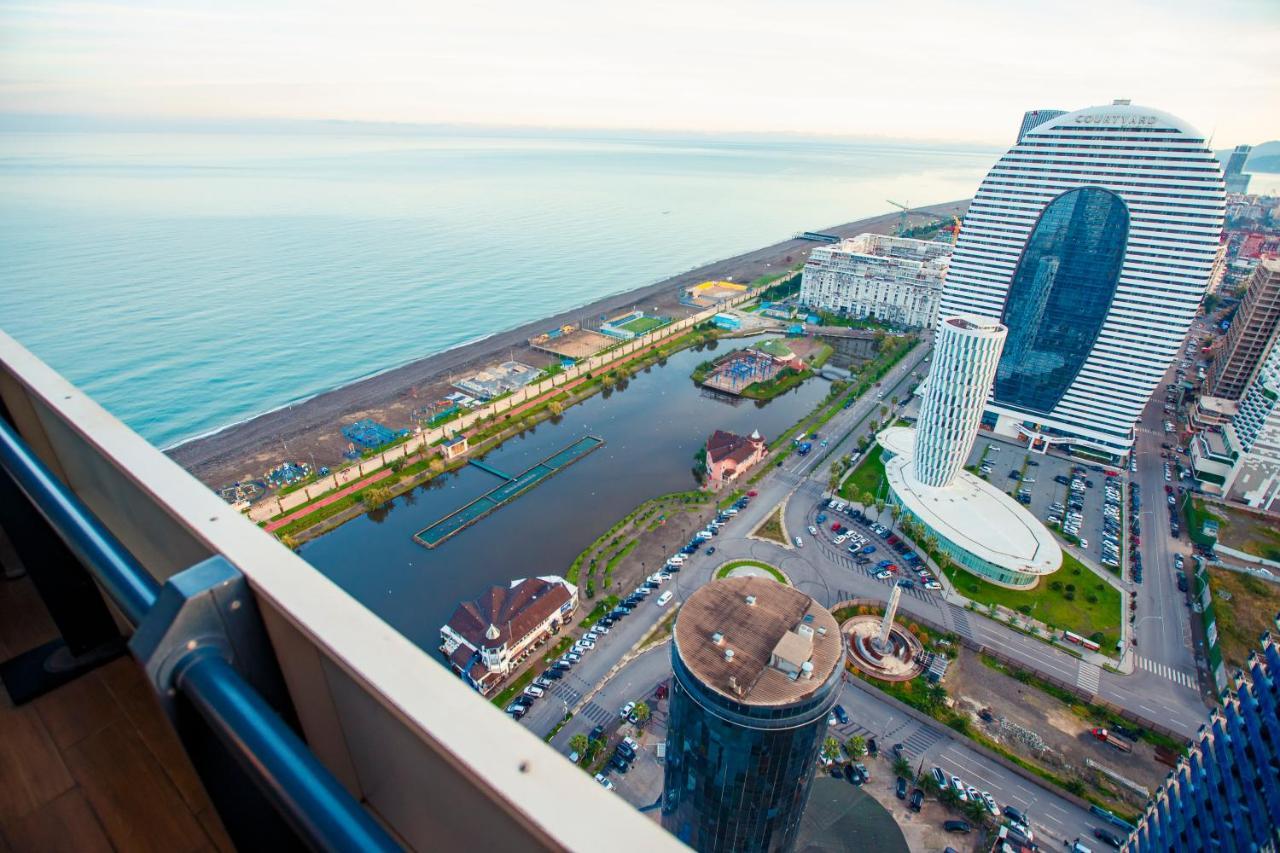 باتومي Panorama Orbi City Center Suite Sea View المظهر الخارجي الصورة