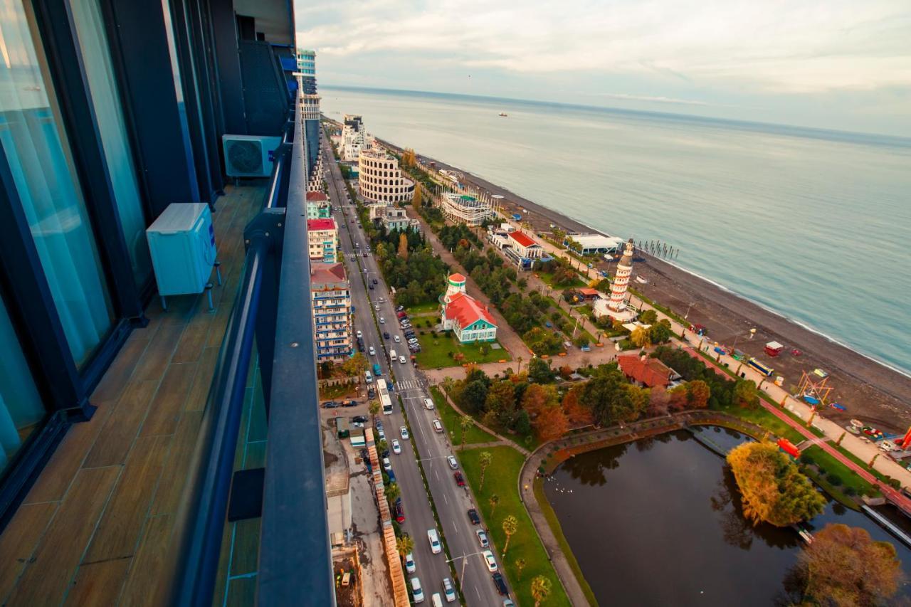 باتومي Panorama Orbi City Center Suite Sea View المظهر الخارجي الصورة