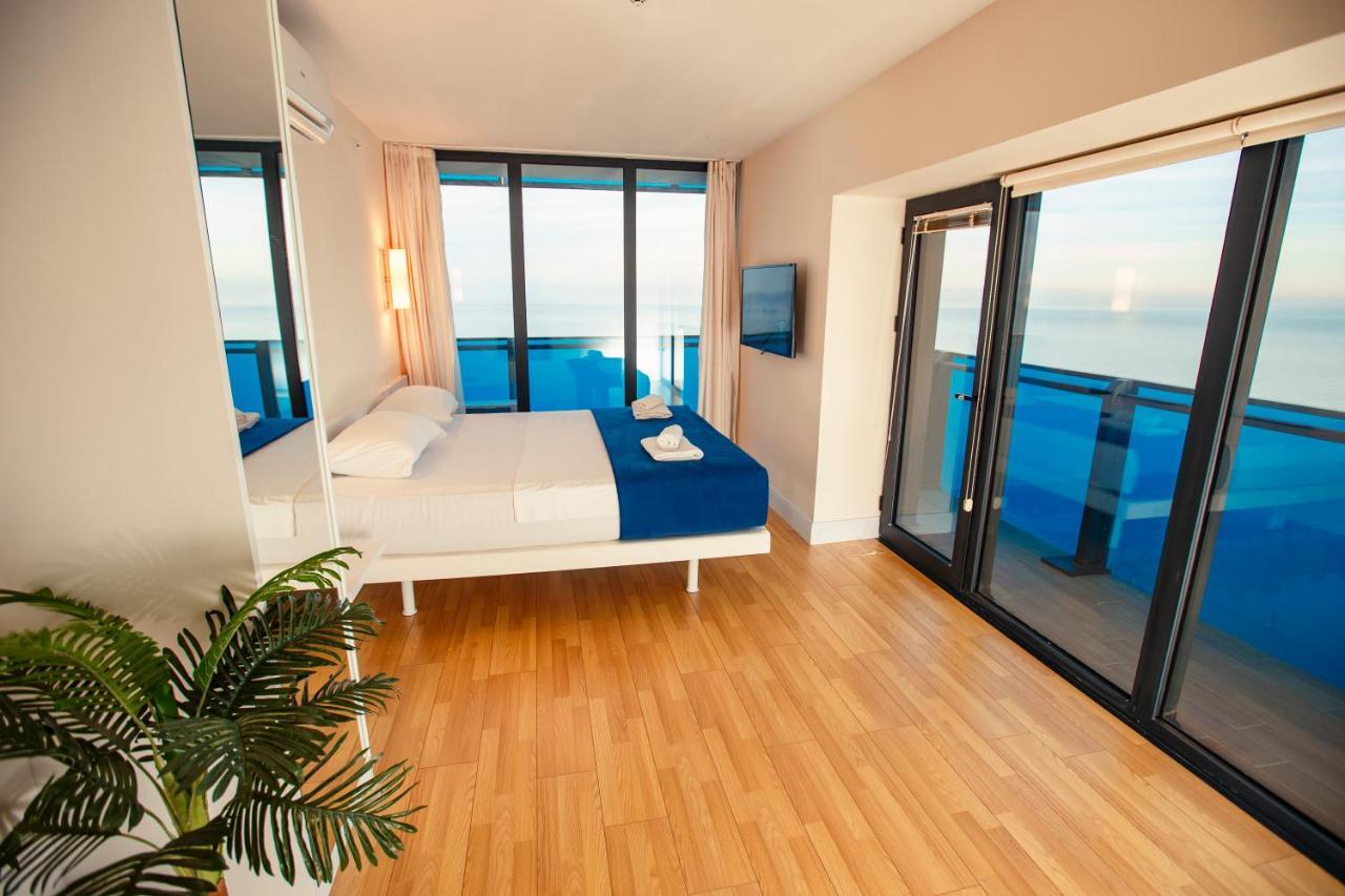 باتومي Panorama Orbi City Center Suite Sea View المظهر الخارجي الصورة