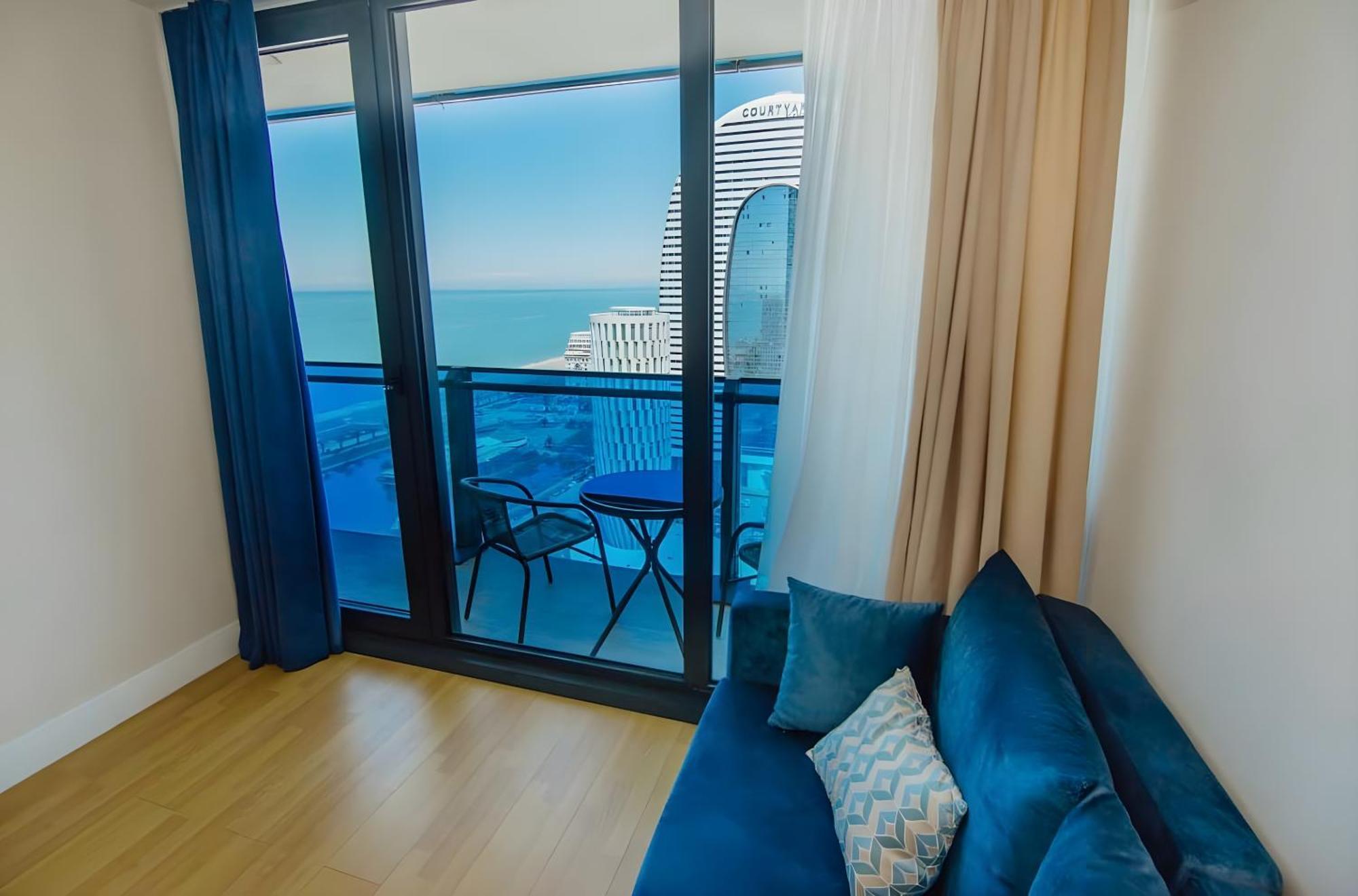 باتومي Panorama Orbi City Center Suite Sea View المظهر الخارجي الصورة
