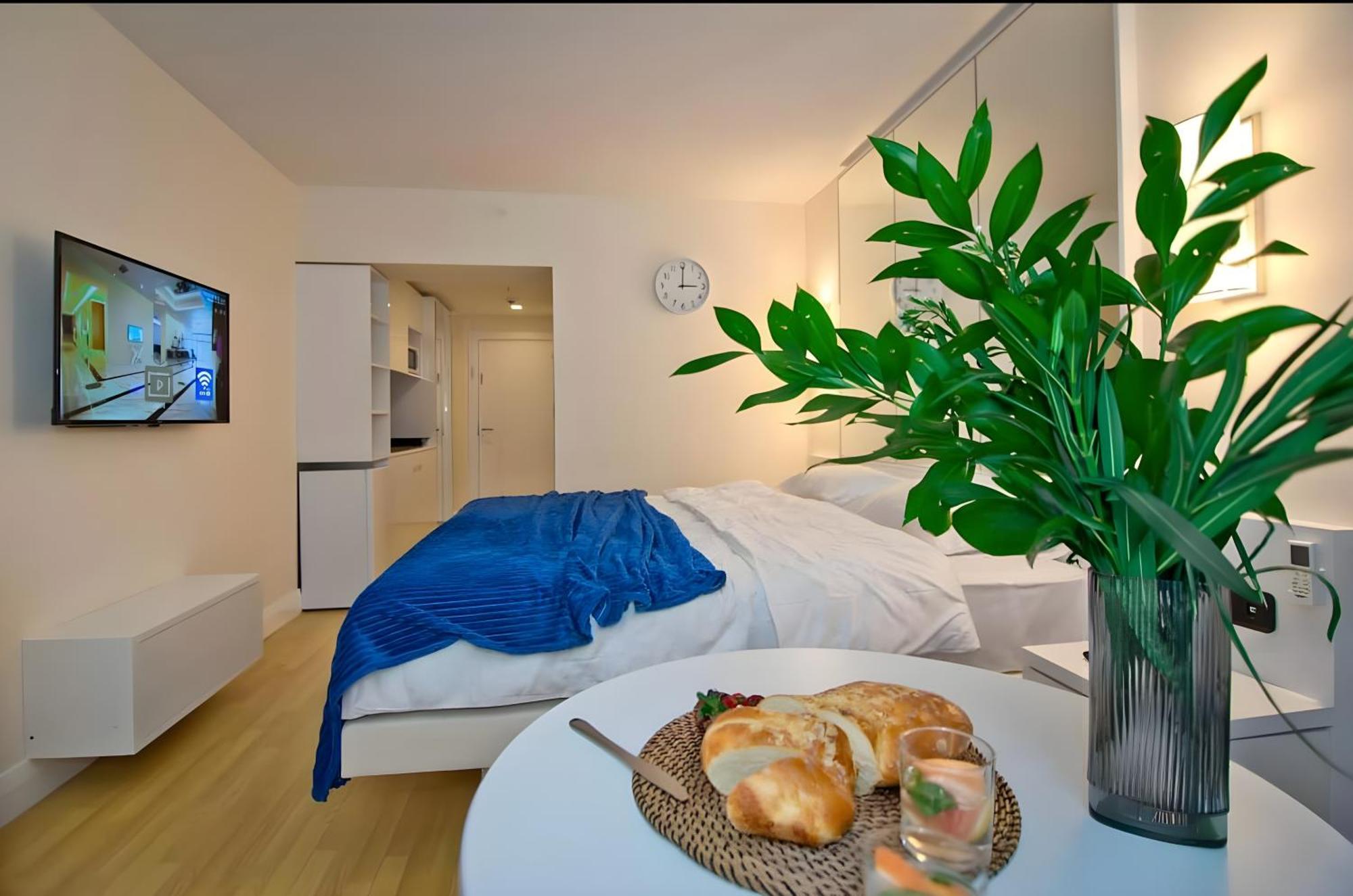 باتومي Panorama Orbi City Center Suite Sea View المظهر الخارجي الصورة