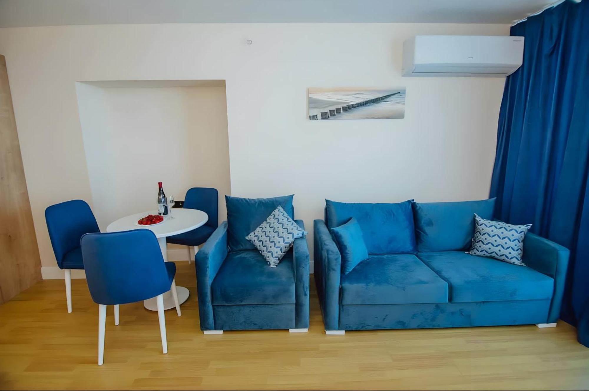 باتومي Panorama Orbi City Center Suite Sea View المظهر الخارجي الصورة
