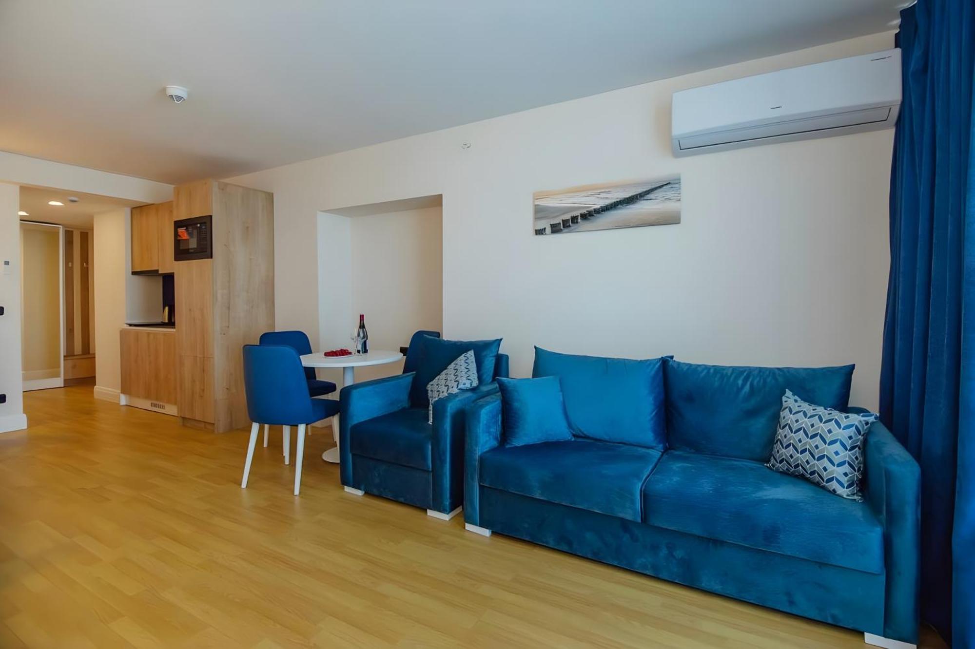 باتومي Panorama Orbi City Center Suite Sea View المظهر الخارجي الصورة