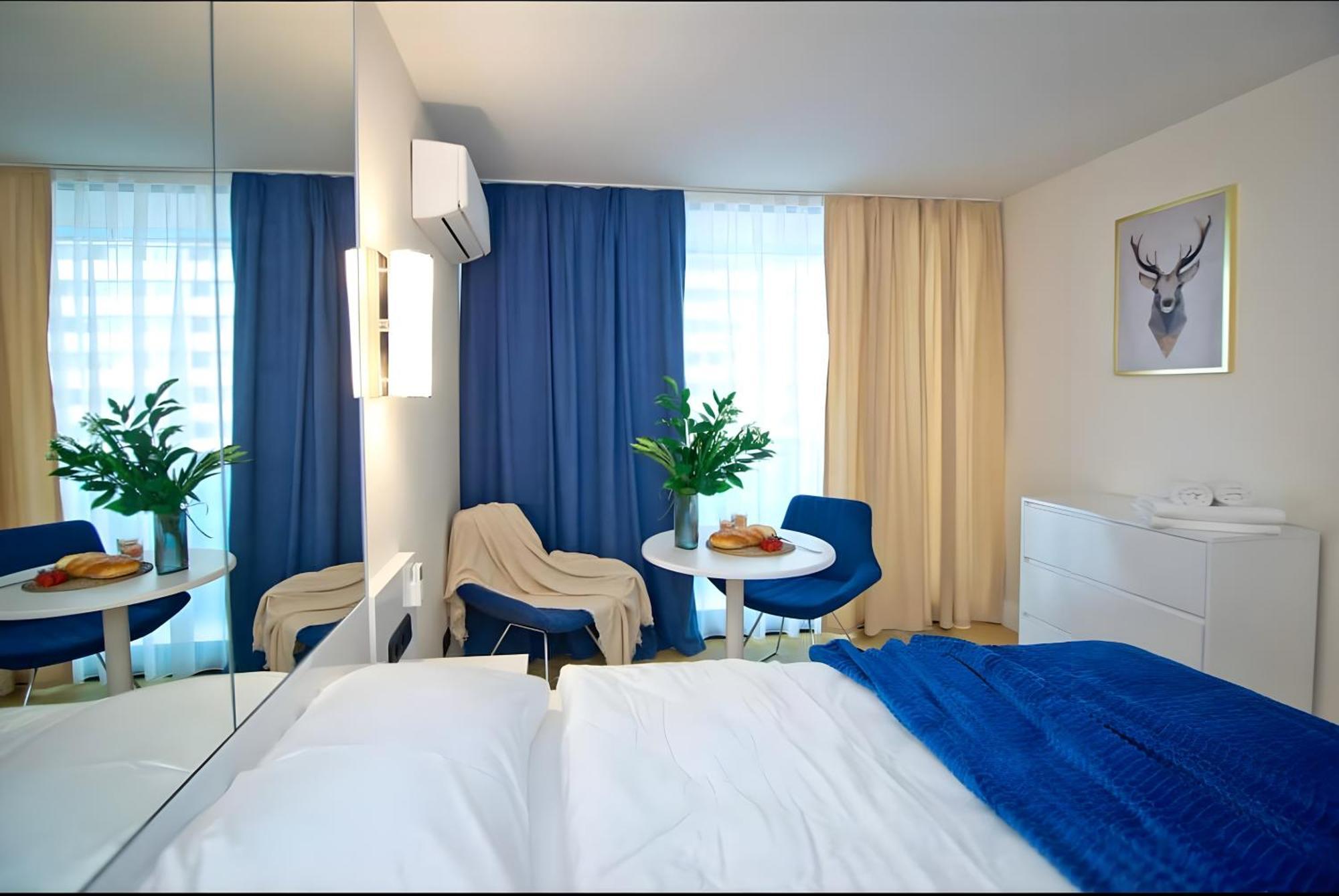 باتومي Panorama Orbi City Center Suite Sea View المظهر الخارجي الصورة