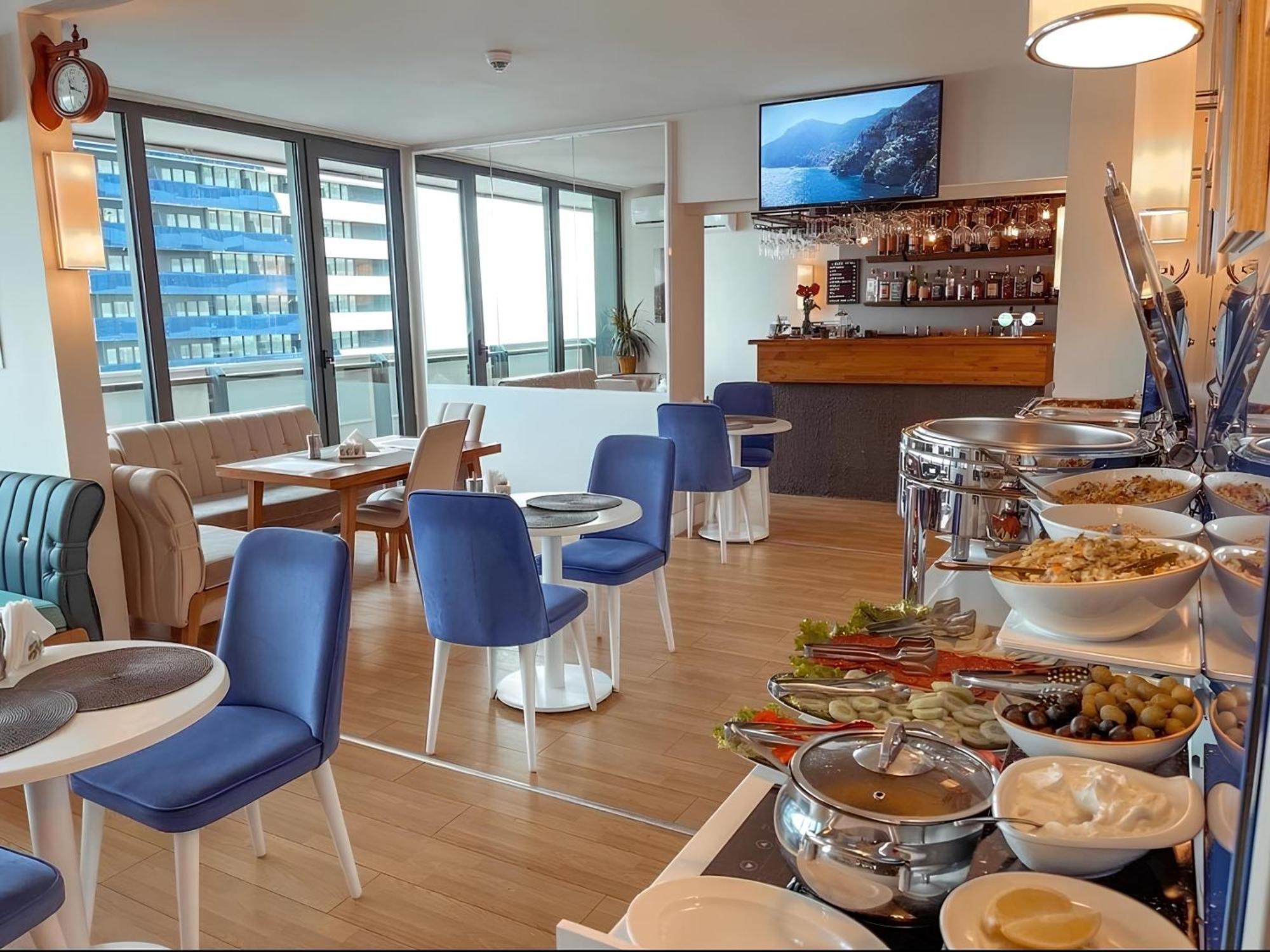 باتومي Panorama Orbi City Center Suite Sea View المظهر الخارجي الصورة
