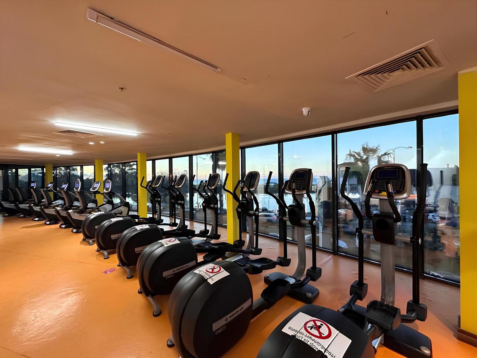 باتومي Panorama Orbi City Center Suite Sea View المظهر الخارجي الصورة
